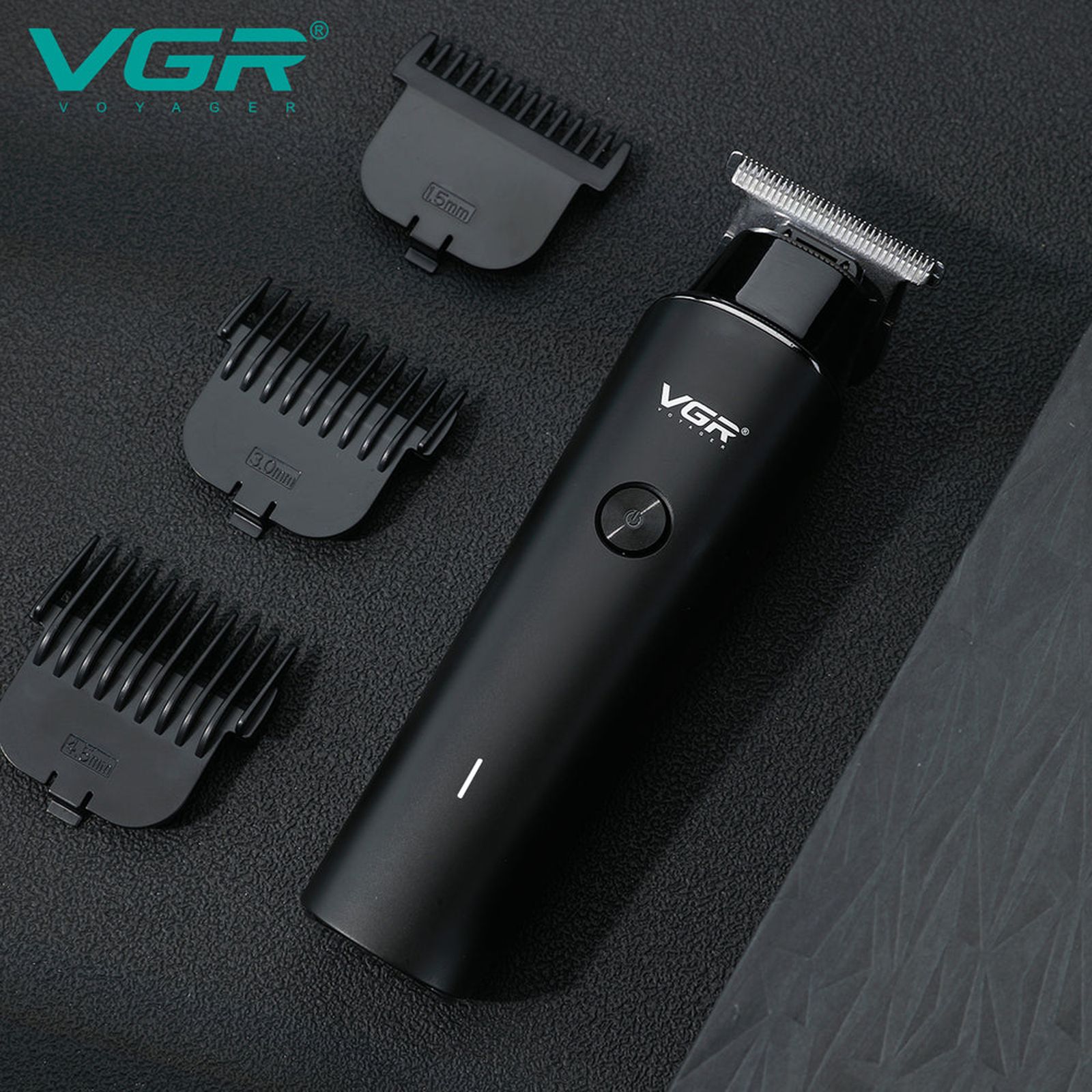 ماشین اصلاح موی سر و صورت وی جی ار مدل V-933 -  - 7