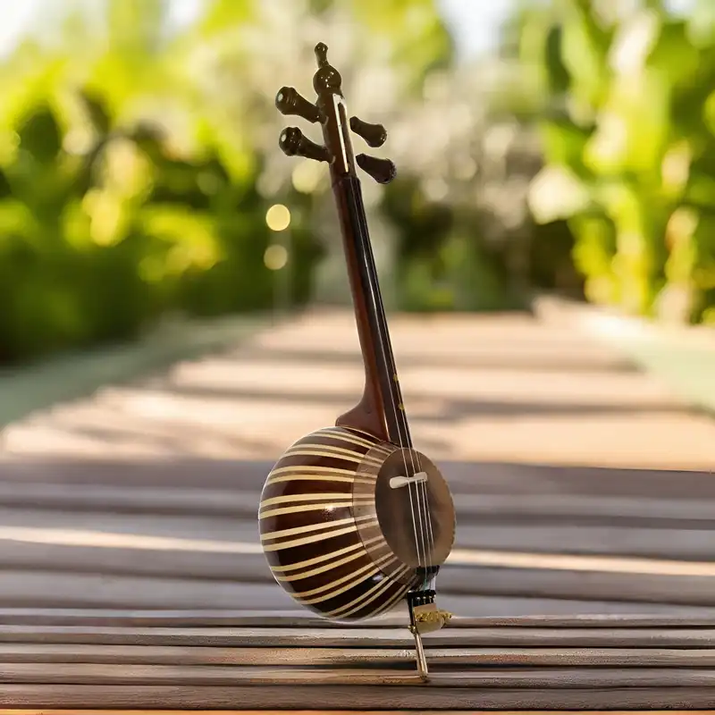 کمانچه مدل گردو و اَفرا کد T-A-R-K-80-R2