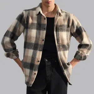 پیراهن آستین بلند یقه برگردان مردانه ترندیول مدل 835473942