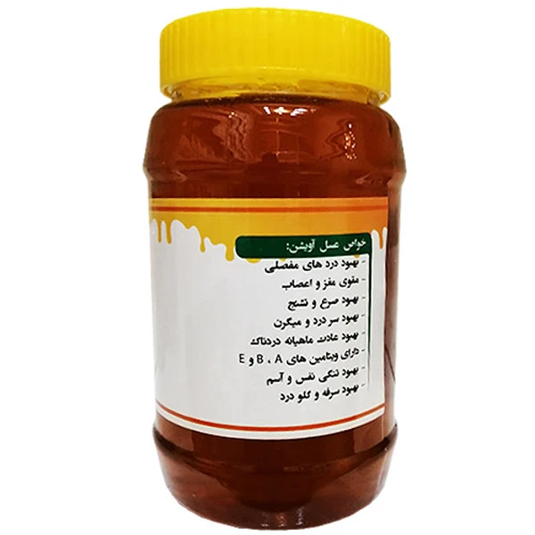 عکس شماره 3 : عسل آویشن طبیعی سالمین-900 گرم