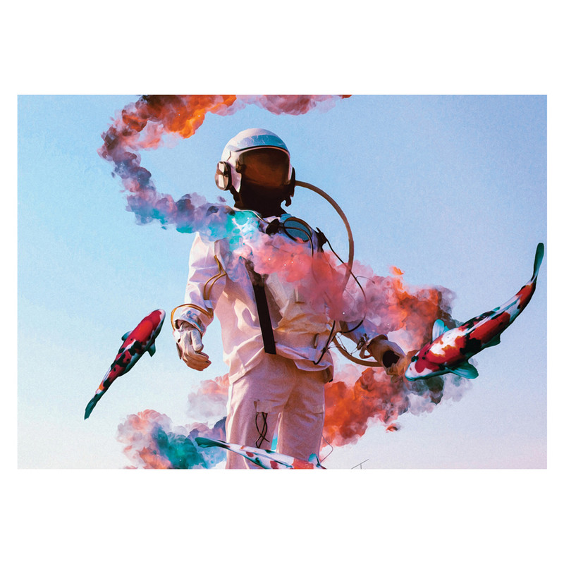 پوستر طرح فضا کد 0138