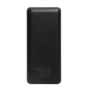  شارژر همراه پیرانها مدل 9002 ظرفیت 20000 میلی آمپر ساعت