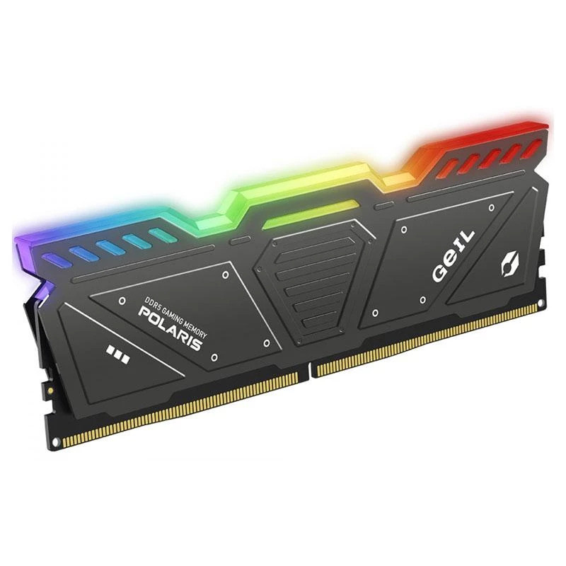 رم دسکتاپ DDR5 تک کاناله 5200 مگاهرتز CL42 گیل مدل POLARIS RGB ظرفیت 16 گیگابایت