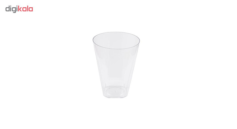لیوان یکبار مصرف مدل اسپشیال 350 KSH کد T309 بسته 20 عددی