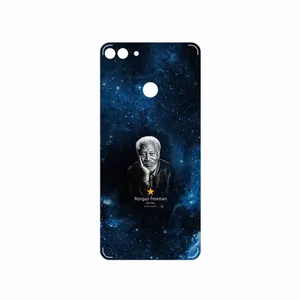 MAHOOT Morgan Freeman Cover Sticker for Huawei Y9 2018