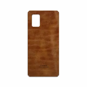 MAHOOT Buffalo-Leather Cover Sticker for Samsung Galaxy A71 5G