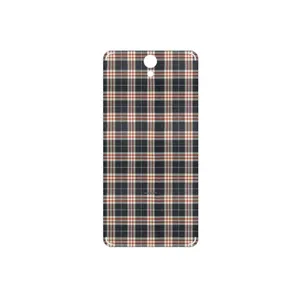 MAHOOT Fabric Texture 5 Cover Sticker for Lenovo Vibe S1