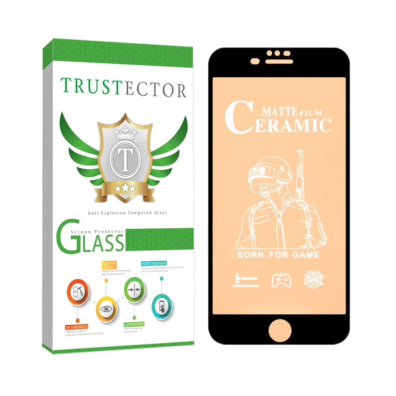 محافظ صفحه نمایش تراستکتور مدل CERAMICT مناسب برای گوشی موبایل اپل iPhone 8 Plus / iPhone 7 Plus