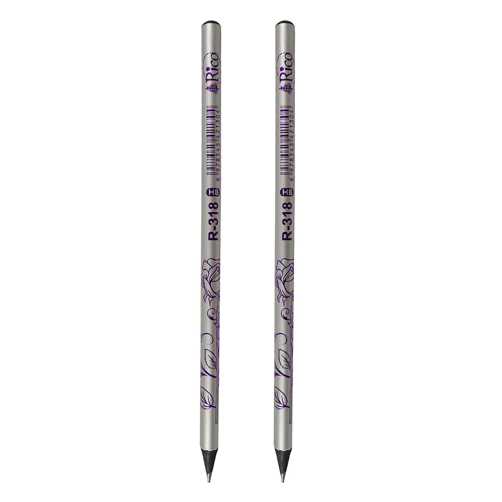مداد مشکی ریکو مدل R 318B بسته 2 عددی