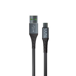 نقد و بررسی کابل تبدیل USB به microUSB تسکو مدل TC A191 طول 1 متر توسط خریداران