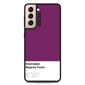 AKAM AMC-WSGS21P-PANTONE-6 Cover For Samsung Galaxy S21 Plus