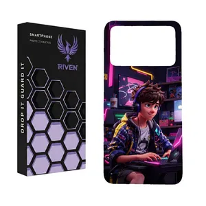RIVEN RI2-9 Case For Xiaomi Poco X6 Pro