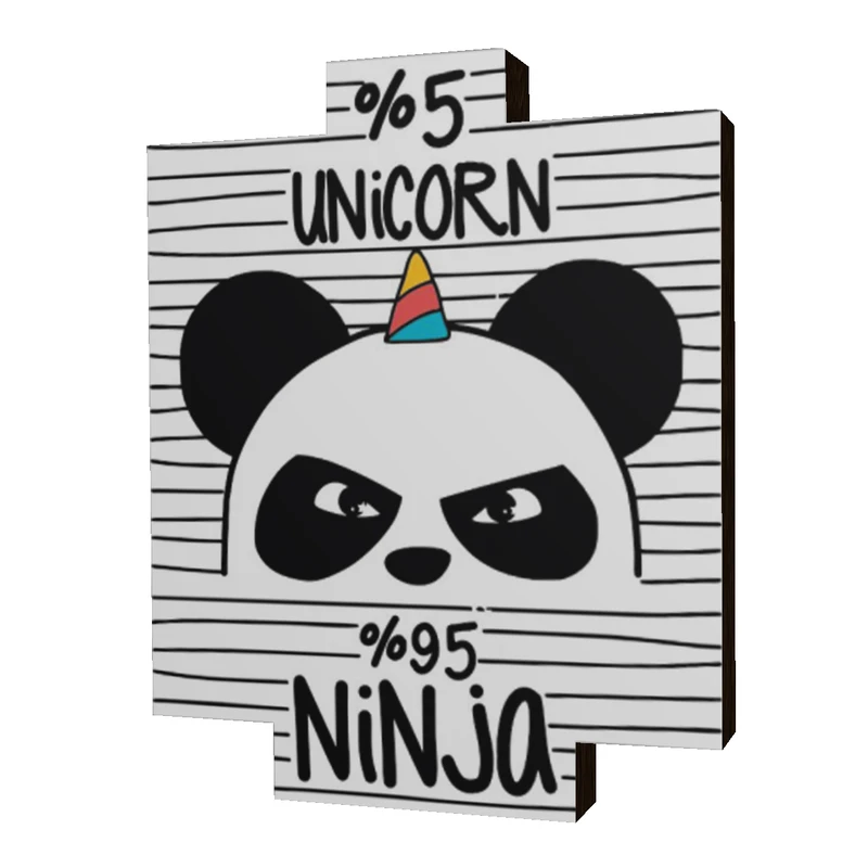 برچسب مدل یونیکورن کد 3017