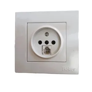 پریز تلفن بکر مدل آسان بسته 10 عددی 