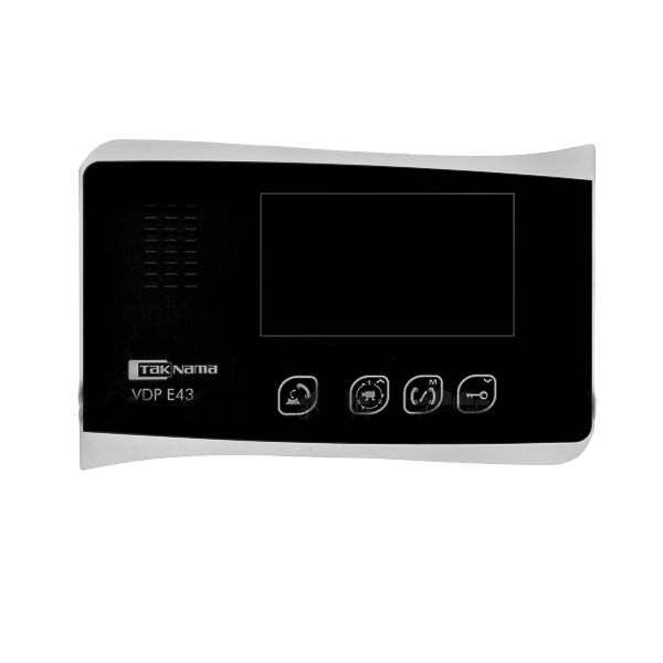 دربازکن تصویری تک نما مدل E43