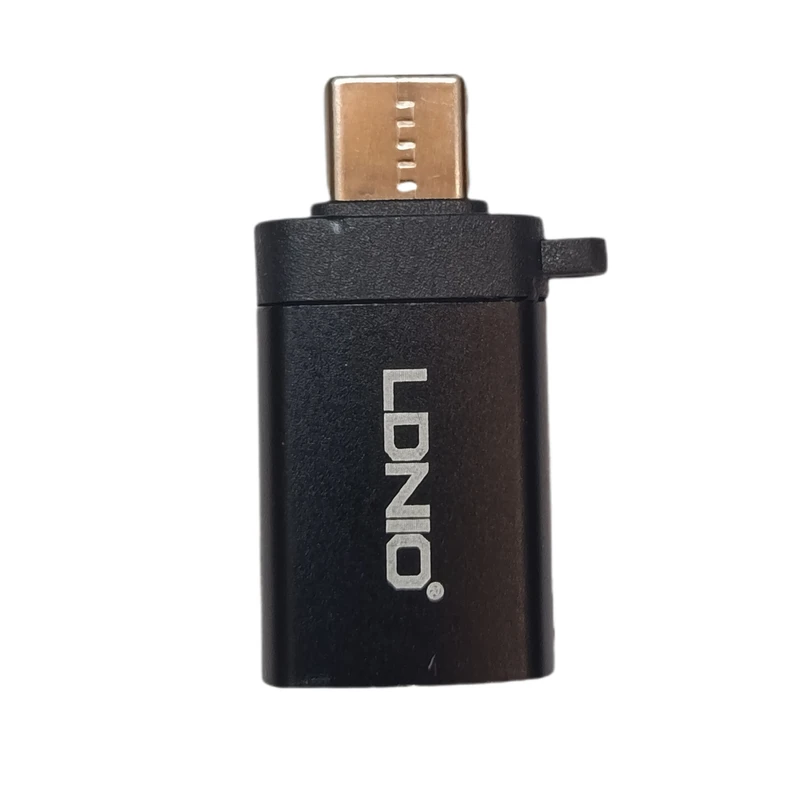 مبدل USB OTG به  USB-C الدینیو مدل LD-016
