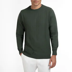 پلیور یقه گرد مردانه ام کی مدل 90024