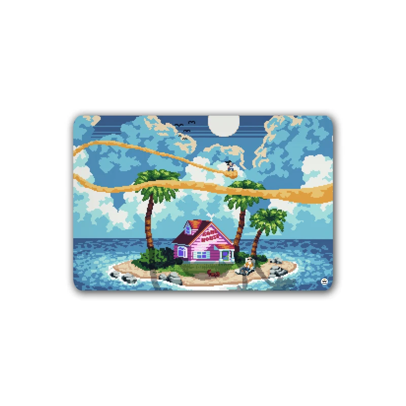 ماوس پد مخصوص بازی شادیت مدل جزیره کد2279 سایز 37*24 سانتی متر