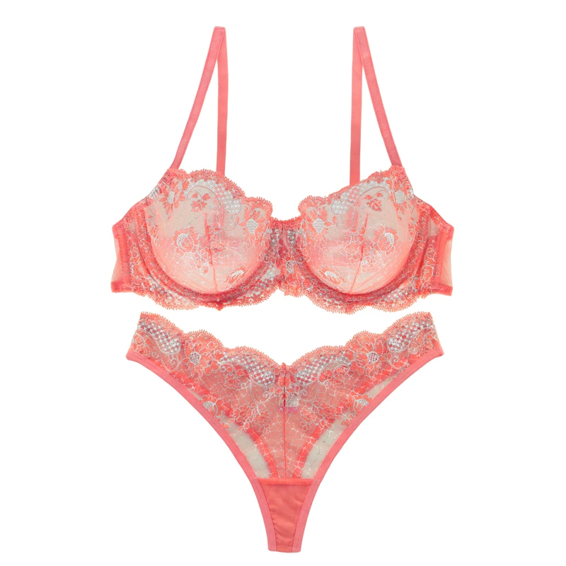 ست شورت و سوتین زنانه مدل توت فرنگی کد 65 AAA