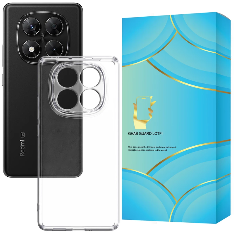  کاور قاب گارد لطفی مدل SPCFGH مناسب برای گوشی موبایل شیائومی Redmi Note 14 Pro 5G