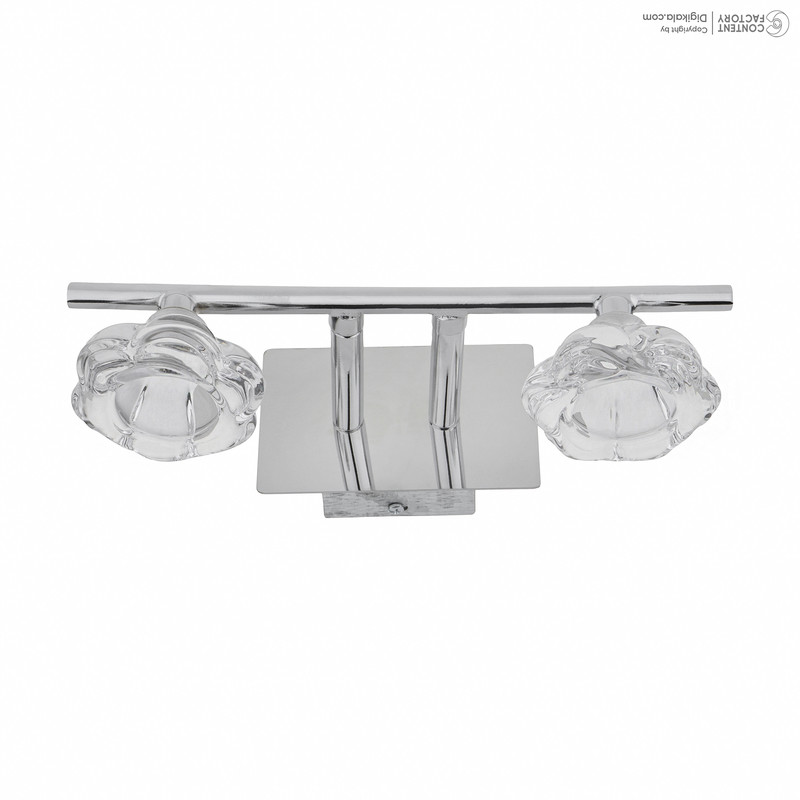 چراغ دیواری مدل دو شاخه کد 68