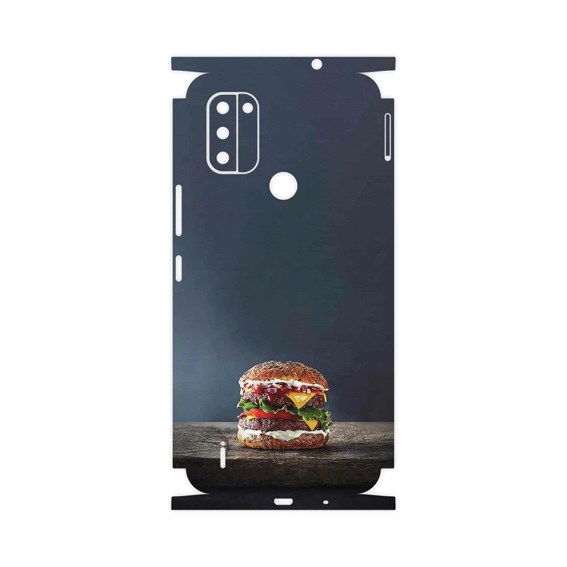 برچسب پوششی ماهوت مدل Hamburger-FullSkin مناسب برای گوشی موبایل نوکیا C31