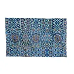 کاغذ کادو ترمه طراحان ایده مدل کاشی فیروزه کد 0527