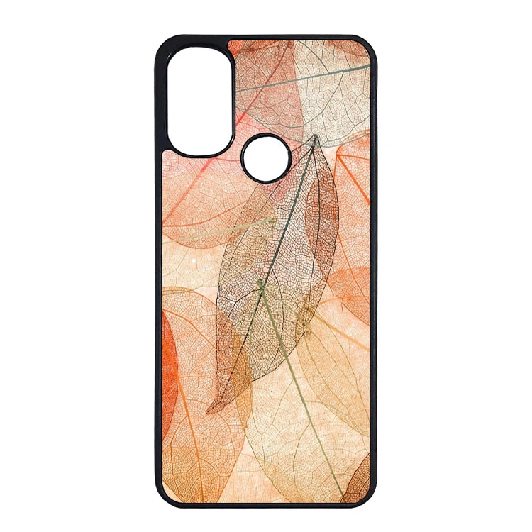 کاور گالری وبفر طرح برگ مناسب برای گوشی موبایل موتورولا moto e20