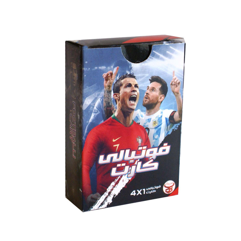 بازی فکری مدل فوتبالی کارت 