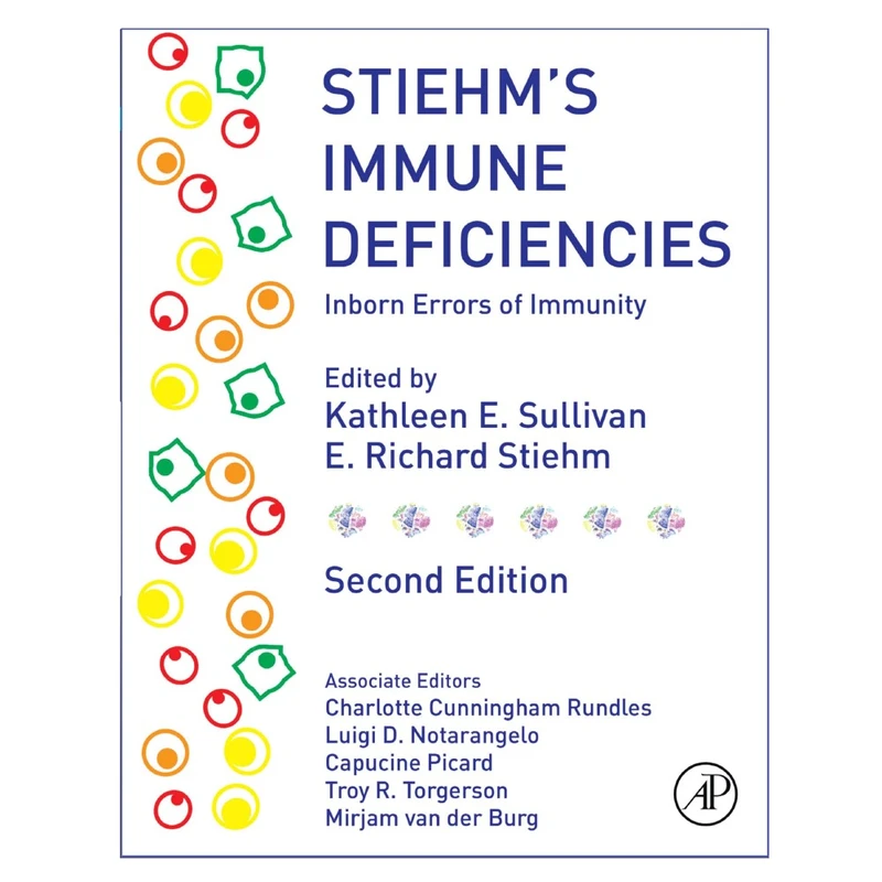 کتاب  Stiehm’s   Immune  Deficiencies  SECOND  EDITION اثر جمعی از نویسندگان  انتشارات نپتون