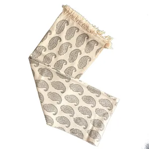 رومیزی قلمکار مدل ایده آل 304 - 80