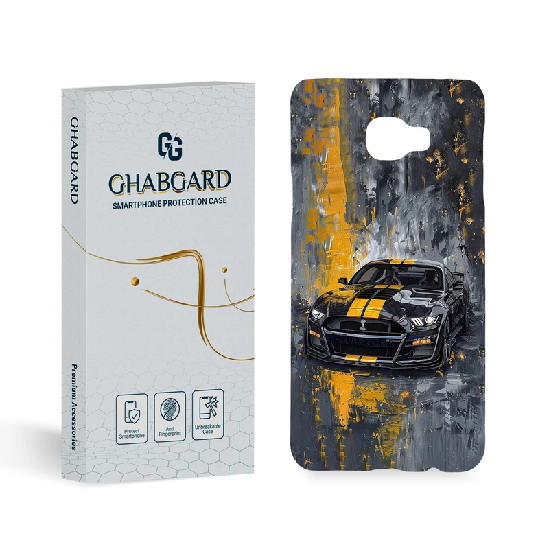 کاور قاب گارد مدل پسرانه مناسب برای گوشی موبایل سامسونگ Galaxy C7/C7 Pro