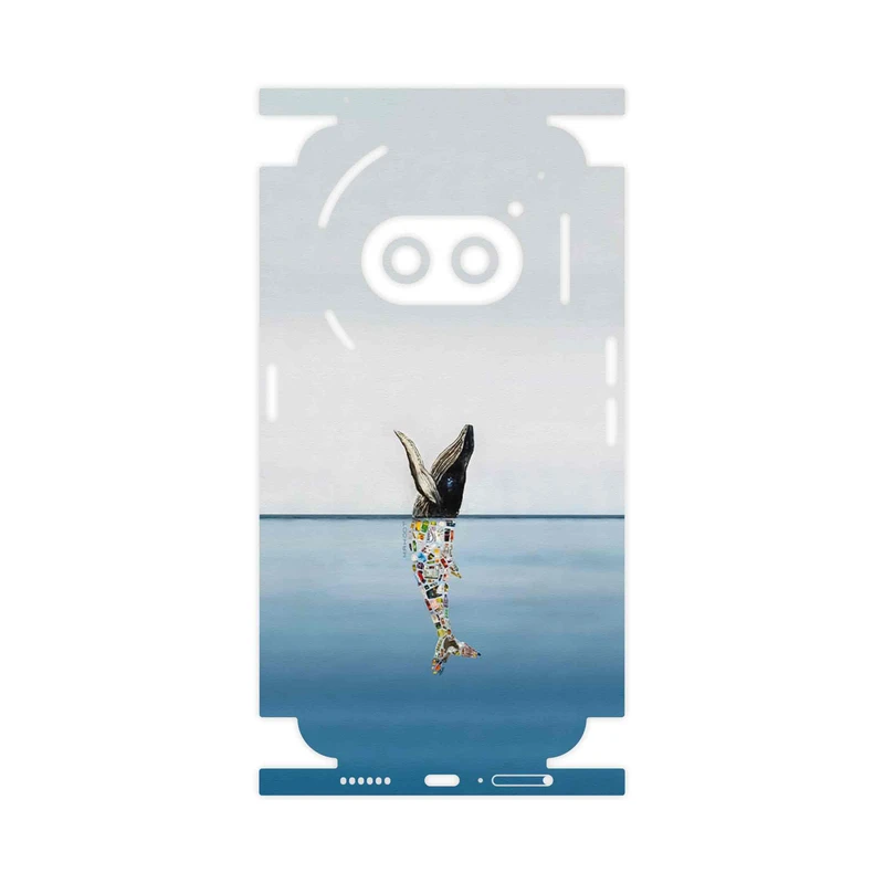 برچسب پوششی ماهوت مدل Collage of Sea Trash-FullSkin مناسب برای گوشی موبایل ناتینگ Phone 2a