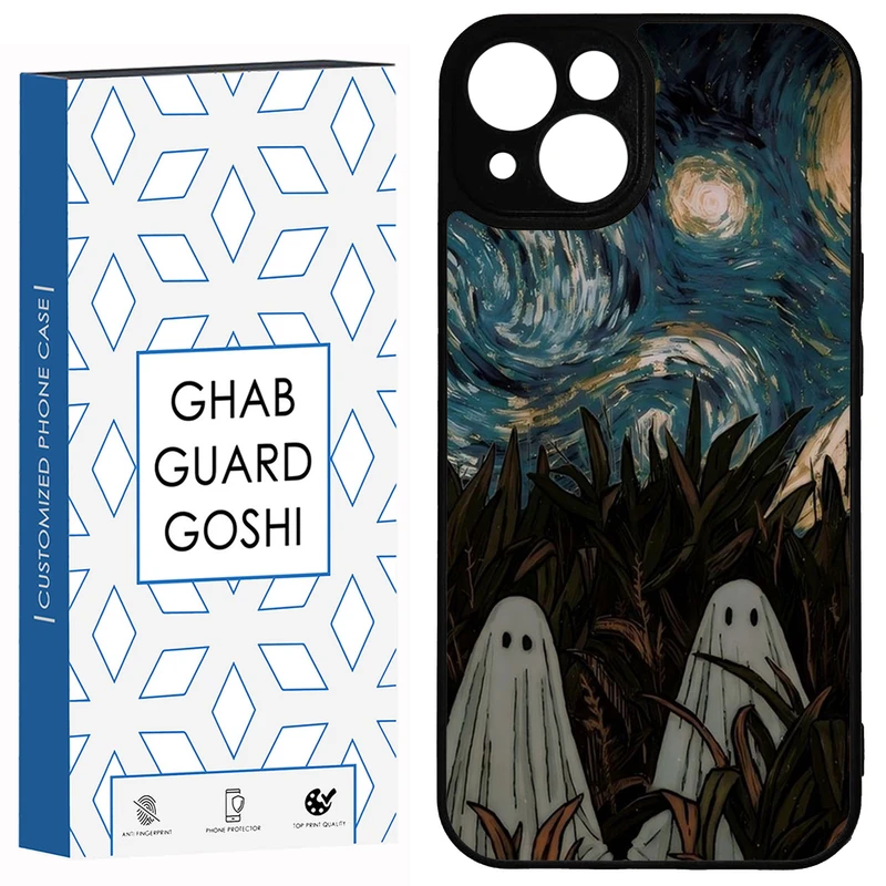 کاور قاب گارد گوشی طرح روح کد TPU-446 مناسب برای گوشی موبایل سامسونگ Galaxy A70 / A70s