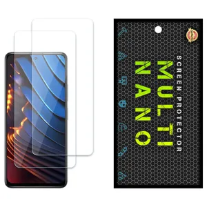 Multi Nano X-S2N Screen Protector For Xiaomi Poco X3 GT Pack of 2