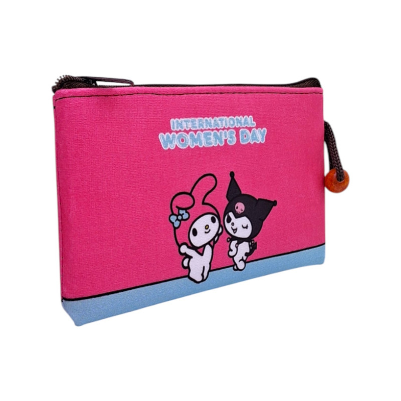 جامدادی مدل تک زیپ طرح کرومی و ملودی کد 205