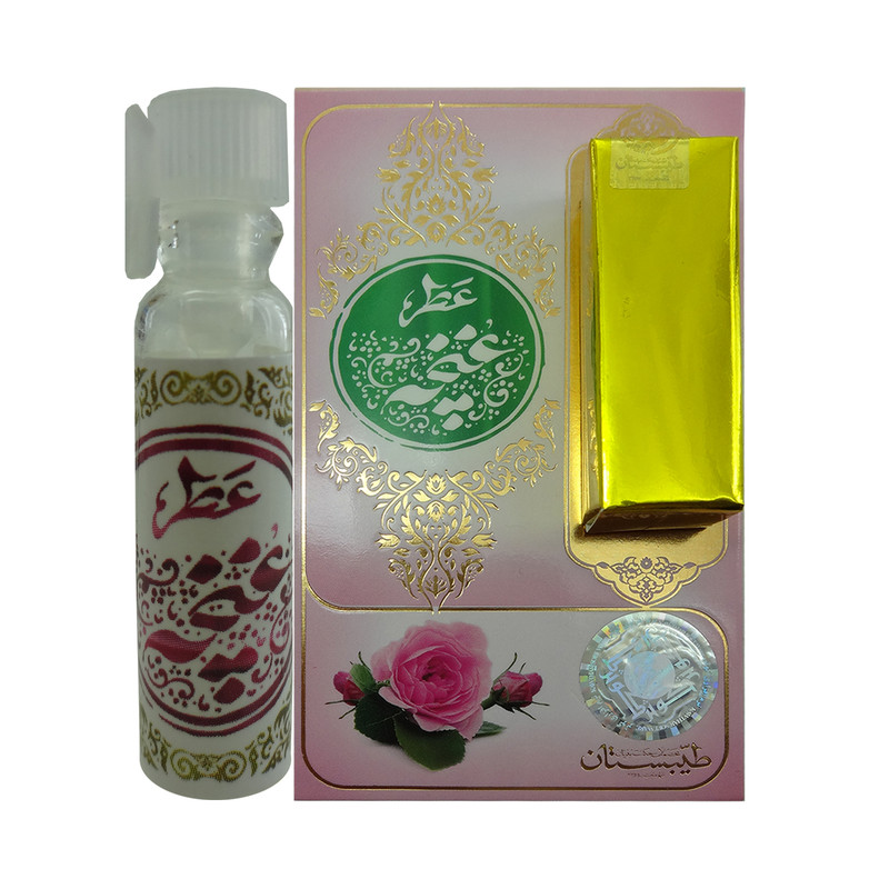 عطر طیبستان مدل غنچه محمدی حجم 1 میلی لیتر