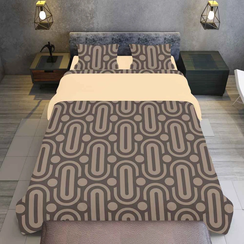 سرویس روتختی مدل ترکیبی TXY741 تک نفره 5 تکه