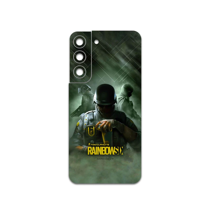 برچسب پوششی ماهوت مدل Rainbow-Six-Game مناسب برای گوشی موبایل سامسونگ Galaxy S22 5G