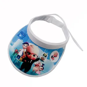 کلاه آفتابگیر بچگانه مدل بچه رئیس کد a51