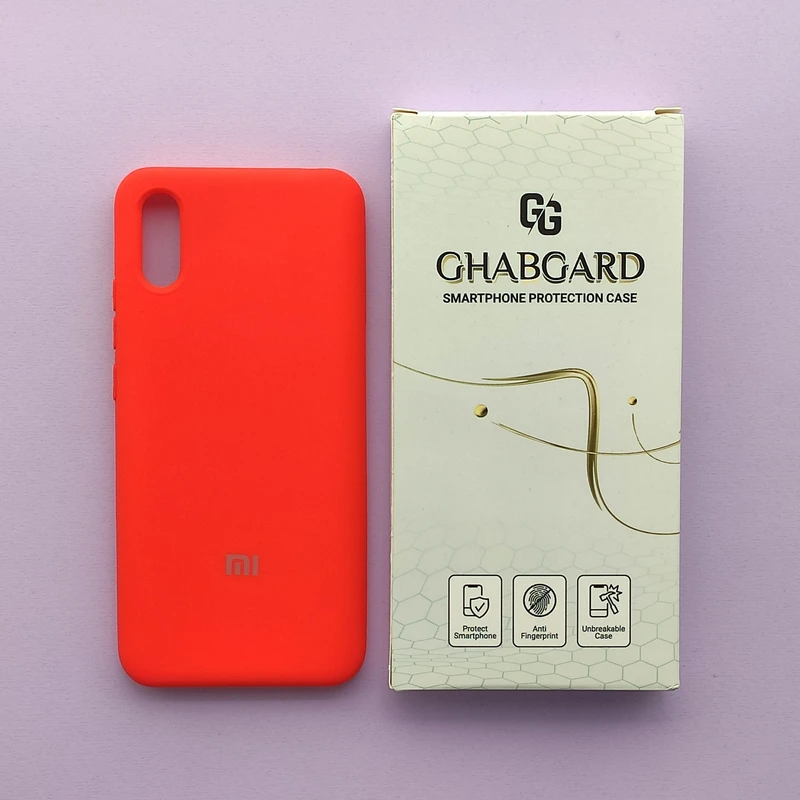 کاور قاب گارد مدل سیلیکونی ساده مناسب برای گوشی موبایل شیائومی Redmi 9A 