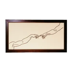 تابلو گلدوزی طرح آفرینش کد 54