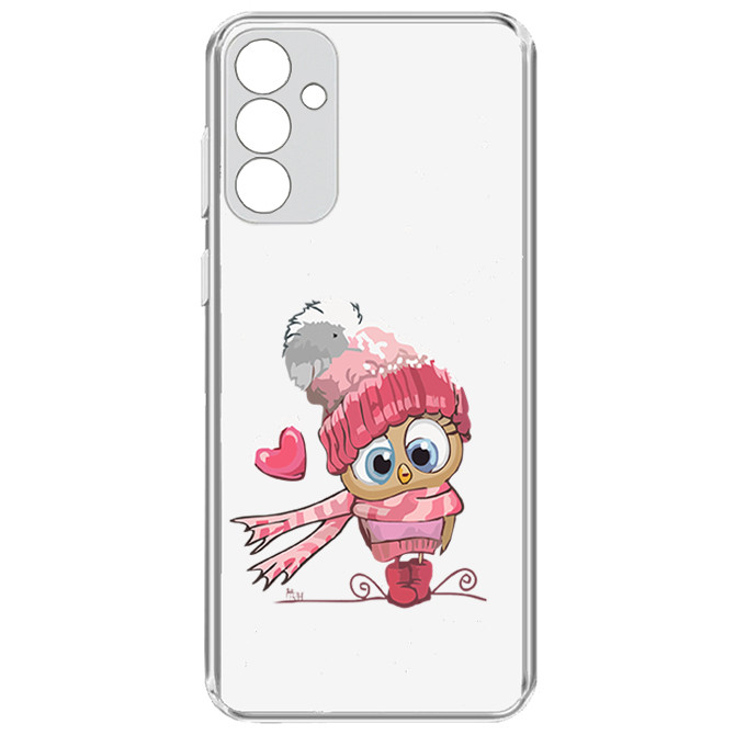 کاور طرح Owl مناسب برای گوشی موبایل سامسونگ  Galaxy A55