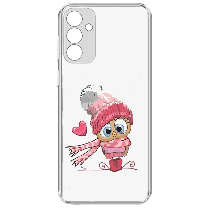 کاور طرح Owl مناسب برای گوشی موبایل سامسونگ Galaxy A24