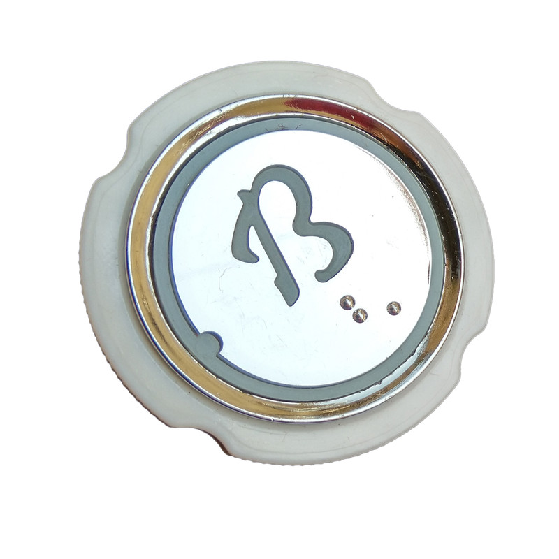 شستی احضار کابین آسانسور آلومین لیفت مدل AL7002-BR