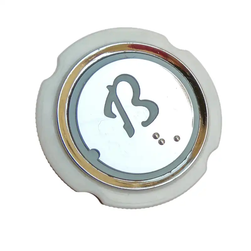 شستی احضار کابین آسانسور آلومین لیفت مدل AL7002-BB