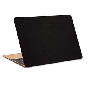 استیکر لپ تاپ طرح surface texture blackکد P-990مناسب برای لپ تاپ 15.6 اینچ