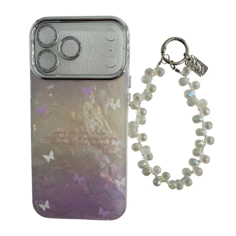 کاور مدل PARVENE SHAYNI مناسب برای گوشی موبایل اپل IPHONE 17 PRO  به همراه اویز