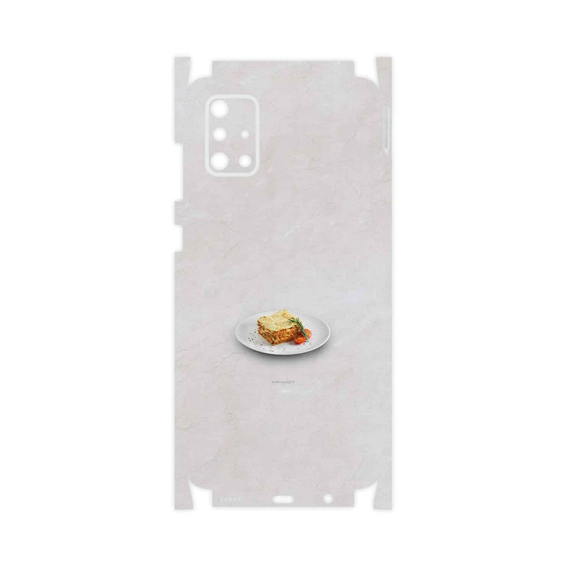 برچسب پوششی ماهوت مدل Lasagne-FullSkin مناسب برای گوشی موبایل سامسونگ Galaxy A71