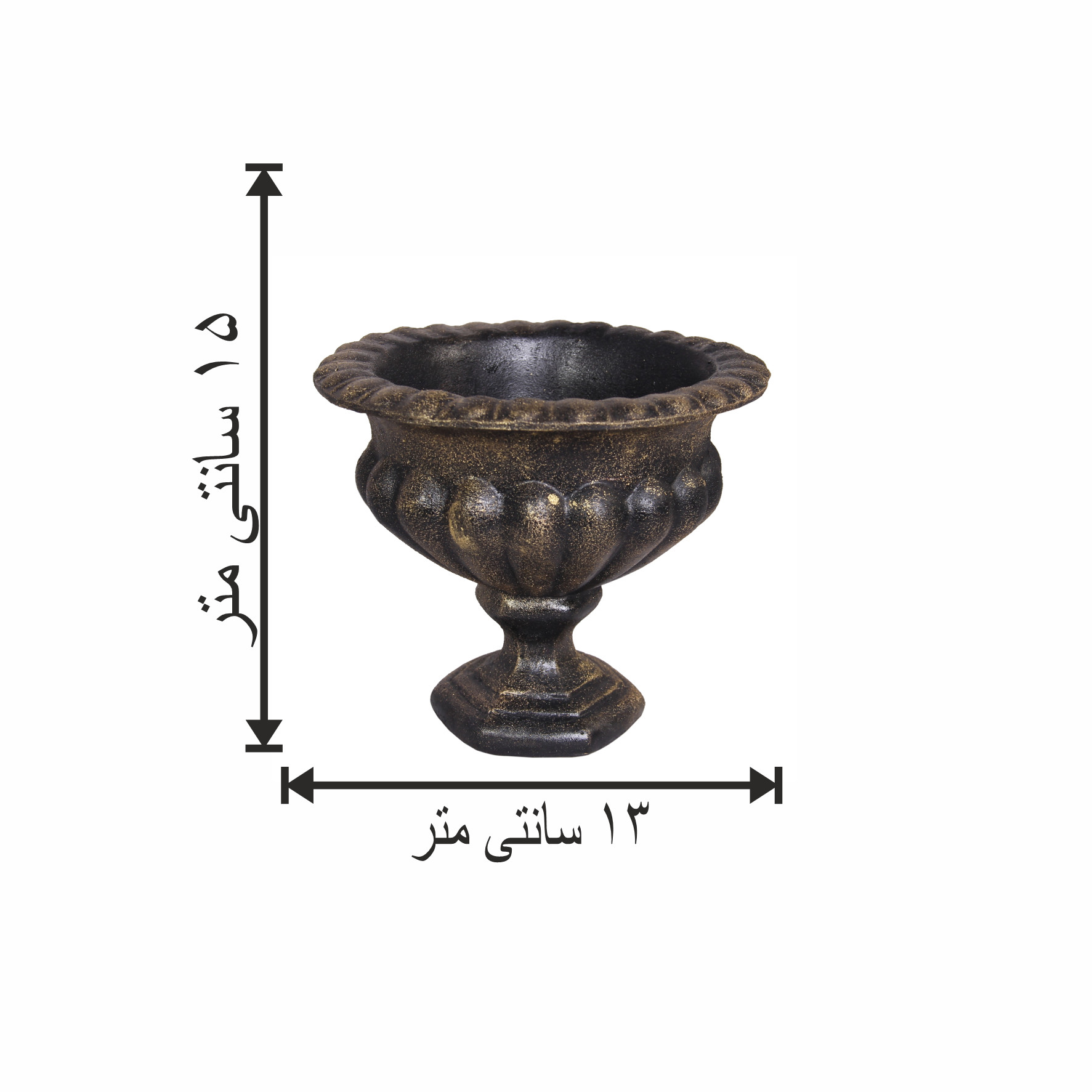 گلدان مدل QC3